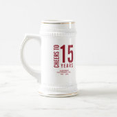 Proost op 15 jaar zakelijk Jubileum Bierpul (Links)