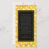 Proost op 2025 Gold Typography Nieuwjaarsfoto Feestdagenkaart (Achterkant)