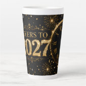 “Proost op 2027 Latte Mok (Voorkant)