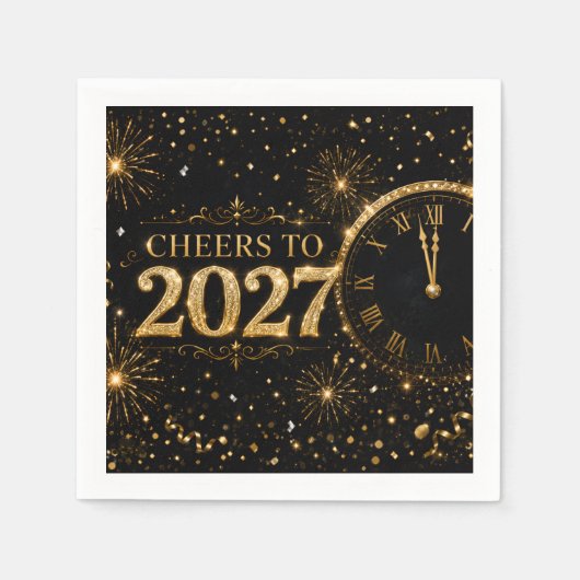 Proost op 2027 servet (Voorkant)