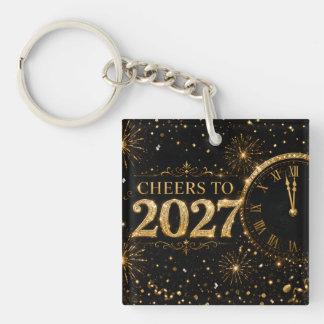 Proost op 2027 sleutelhanger