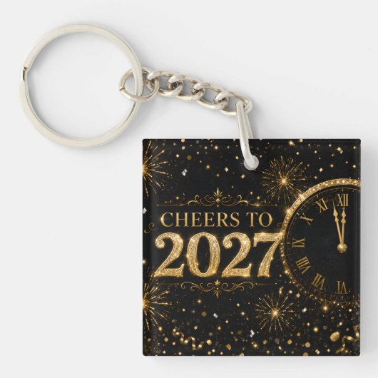Proost op 2027 sleutelhanger (voorkant)