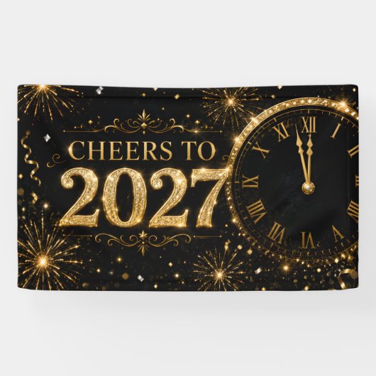Proost op 2027 spandoek (Horizontaal)