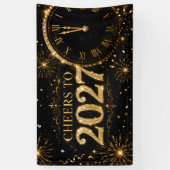 Proost op 2027 spandoek (Verticaal)