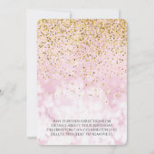 Proost op 21 jaar 21ste verjaardag kaart (Achterkant)