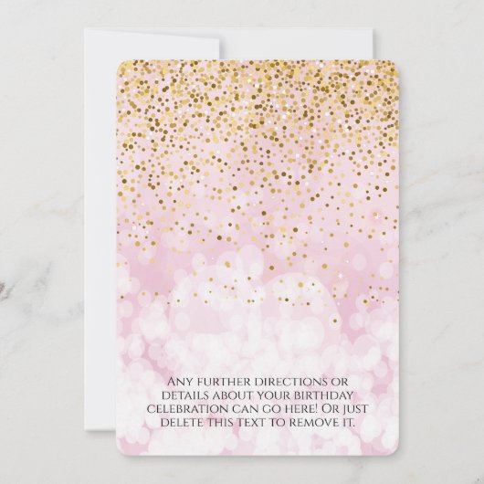 Proost op 21 jaar 21ste verjaardag kaart (Achterkant)