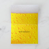 Proost op 21 jaar, aangepaste leeftijd, gelukkige  kaart (Binnen)