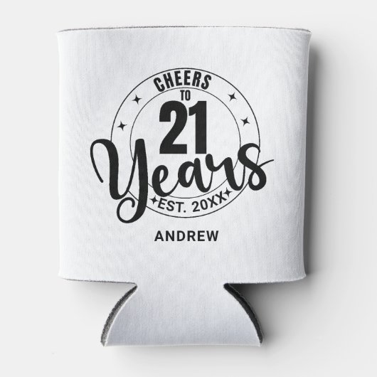 PROOST OP 21 JAAR BLIKJESKOELER (Voorkant)