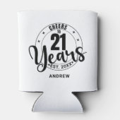 PROOST OP 21 JAAR BLIKJESKOELER (Achterkant)