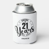 PROOST OP 21 JAAR BLIKJESKOELER (Blikje Achterkant)