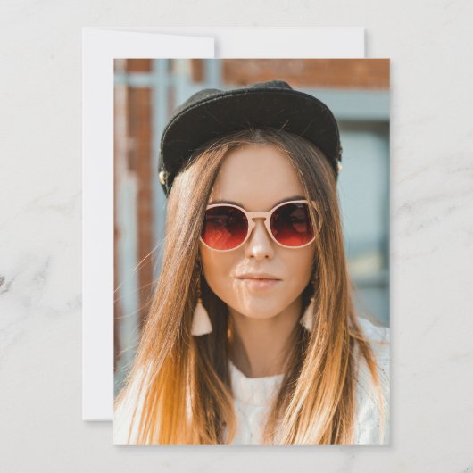 Proost op 21 jaar gouden witte volwassen verjaarda kaart (Achterkant)