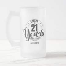 PROOST OP 21 JAAR
