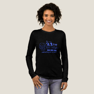 Proost op 21! Tijd om eindelijk legaal te drinken Tri-Blend Shirt