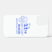 Proost op 21! Tijd om Eindelijk Wettelijk te Drink Case-Mate iPhone Case (Achterkant (horizontaal))