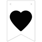 Proost op 21 verjaardag elegante bunting vlaggen vlaggetjes (Eerste vlag)