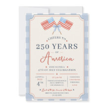 Proost op 250 jaar Amerika 4 juli-feest