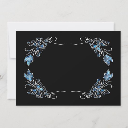 Proost op 25 Jaar Zilveren 25e Verjaardag Kaart (Achterkant)