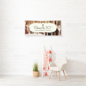 Proost op 30 Champgane Verjaardag Spandoek (Insitu)