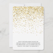 Proost op 30 Jaar 30ste Verjaardag Kaart (Achterkant)