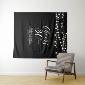 Proost op 30 jaar Black & White 30th Anniversary Wandkleed (In Situ (horizontaal))