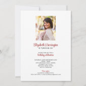 Proost op 30 jaar Cocktail Drink Verjaardag Kaart (Achterkant)