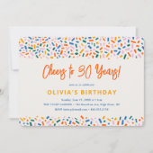 Proost op 30 jaar feestelijk leuk verjaardagsfeest kaart (Voorkant)