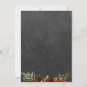 Proost op 30 jaar herfst 30ste verjaardagsfeest kaart (Achterkant)