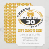 Proost op 30 Jaar Kaart (Voorkant / Achterkant)