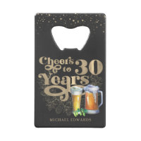 Proost op 30 Jaar | Persoonlijke Antieke Fles