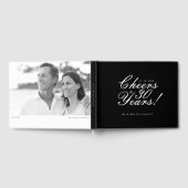 Proost op 30 jaar Script Photo Jubileum Black Gastenboek (Volledig)