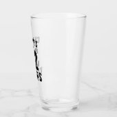 Proost op 32 jaar! 32e verjaardag bier glas cadeau (Links)