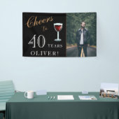 Proost op 40 Years Wine 40th Birthday Spandoek (Beurs)
