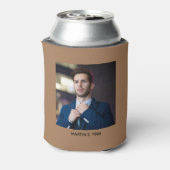 Proost op 40e verjaardag Elegant Grappig Frans Bei Blikjeskoeler (Blikje Achterkant)