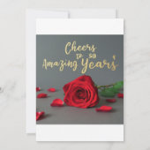 Proost op 50 fantastische jaren. kaart (Achterkant)