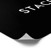 Proost op 50 Jaar 23 Foto's Nummer Cutout Collage Poster (Hoek)