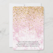 Proost op 50 jaar 50ste verjaardag kaart (Achterkant)