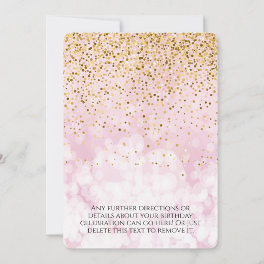 Proost op 50 jaar 50ste verjaardag kaart (Achterkant)