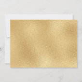 Proost op 50 jaar gouden 50e trouwdag kaart (Achterkant)