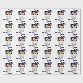 Proost op 50 jaar Jubileum Naam toevoegen Fotodatu Cadeaupapier