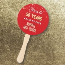 Proost op 50 jaar! Klassereünie
