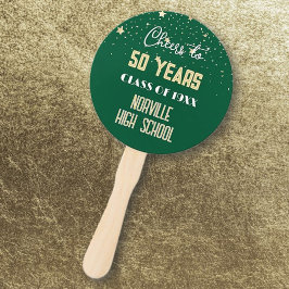 Proost op 50 jaar! Klassereünie Handwaaier