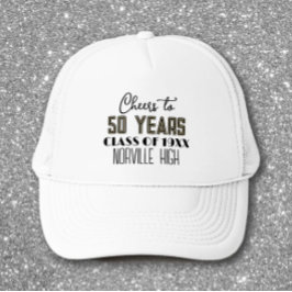Proost op 50 Jaar! Klassereünie Trucker Pet