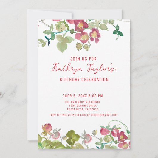 Proost op 50 jaar mijlpaal verjaardag kaart (Achterkant)