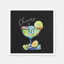 Proost op 50 Jaar Mijlpaal Verjaardag 