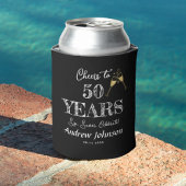 Proost op 50 jaar sip savour vieren! Birthday Blikjeskoeler