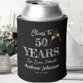 Proost op 50 jaar sip savour vieren! Birthday Blikjeskoeler