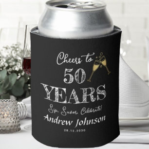 Proost op 50 jaar sip savour vieren! Birthday Blikjeskoeler
