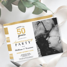 Proost op 50 Jaar | Trouwjubileum Goud