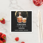 Proost op 50 Jaar Whiskey Servetten (Insitu)
