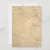 Proost op 50 jaar,  wijnthema verjaardag kaart (Achterkant)